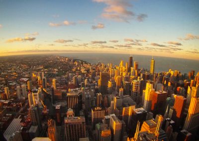 chicago-sunset